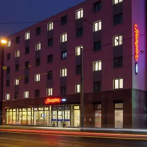 Otel Hampton By Hilton Center, Nürnberg