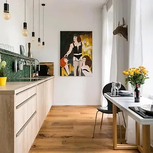 Apartment Kleinod Am Park - Zentrum-südost